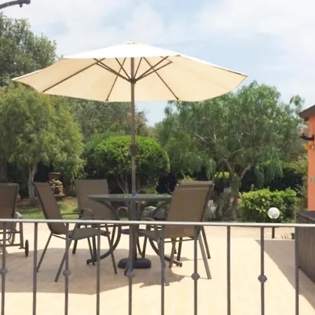 Alghero A Charming Villa With Swimming Pool, Wifi, Park, For 6 People *