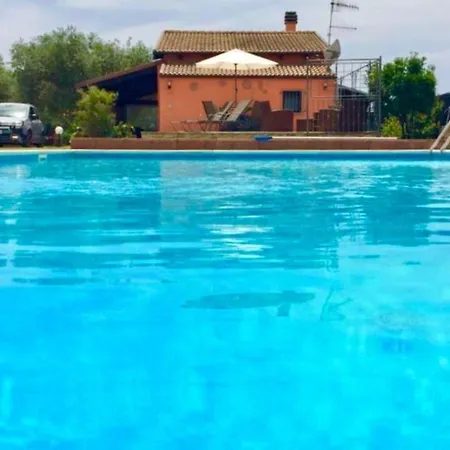 Villa Alghero A Charming Villa With Swimming Pool, Wifi, Park, For 6 People