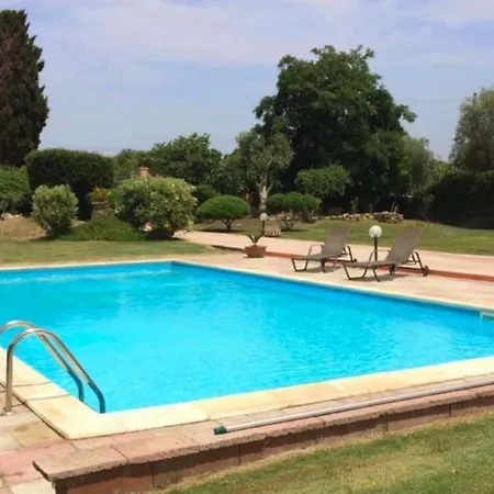 Alghero A Charming Villa With Swimming Pool, Wifi, Park, For 6 People Villa