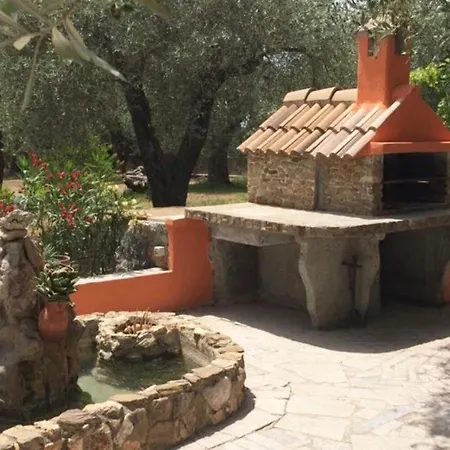 Villa Alghero A Charming Villa With Swimming Pool, Wifi, Park, For 6 People
